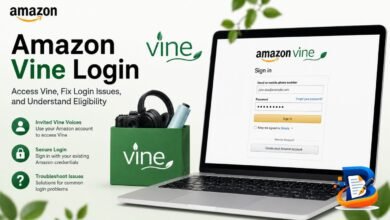 Amazon Vine Login