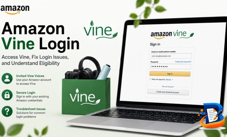 Amazon Vine Login