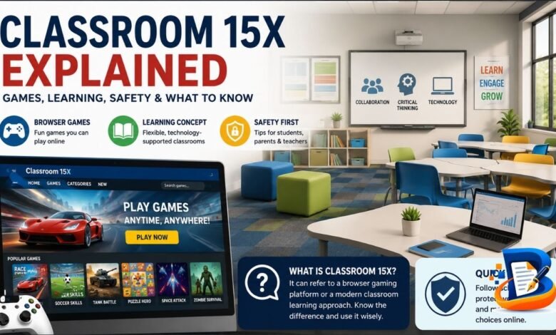Classroom 15x