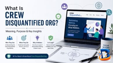 Crew Disquantified Org