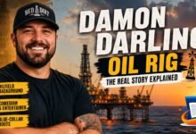 Damon Darling Oil Rig