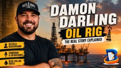 Damon Darling Oil Rig