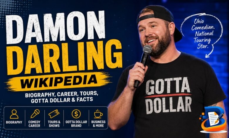 Damon Darling Wikipedia