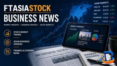FTAsiaStock Business News