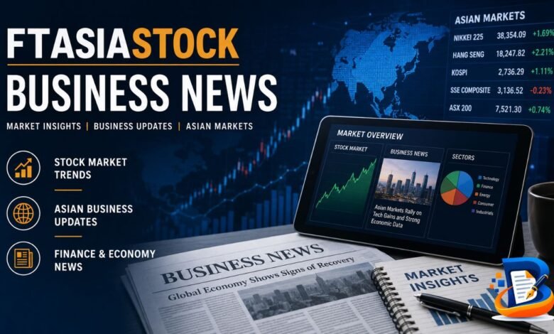 FTAsiaStock Business News