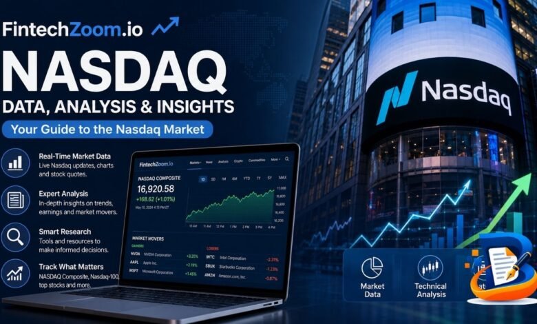 FintechZoom.io Nasdaq