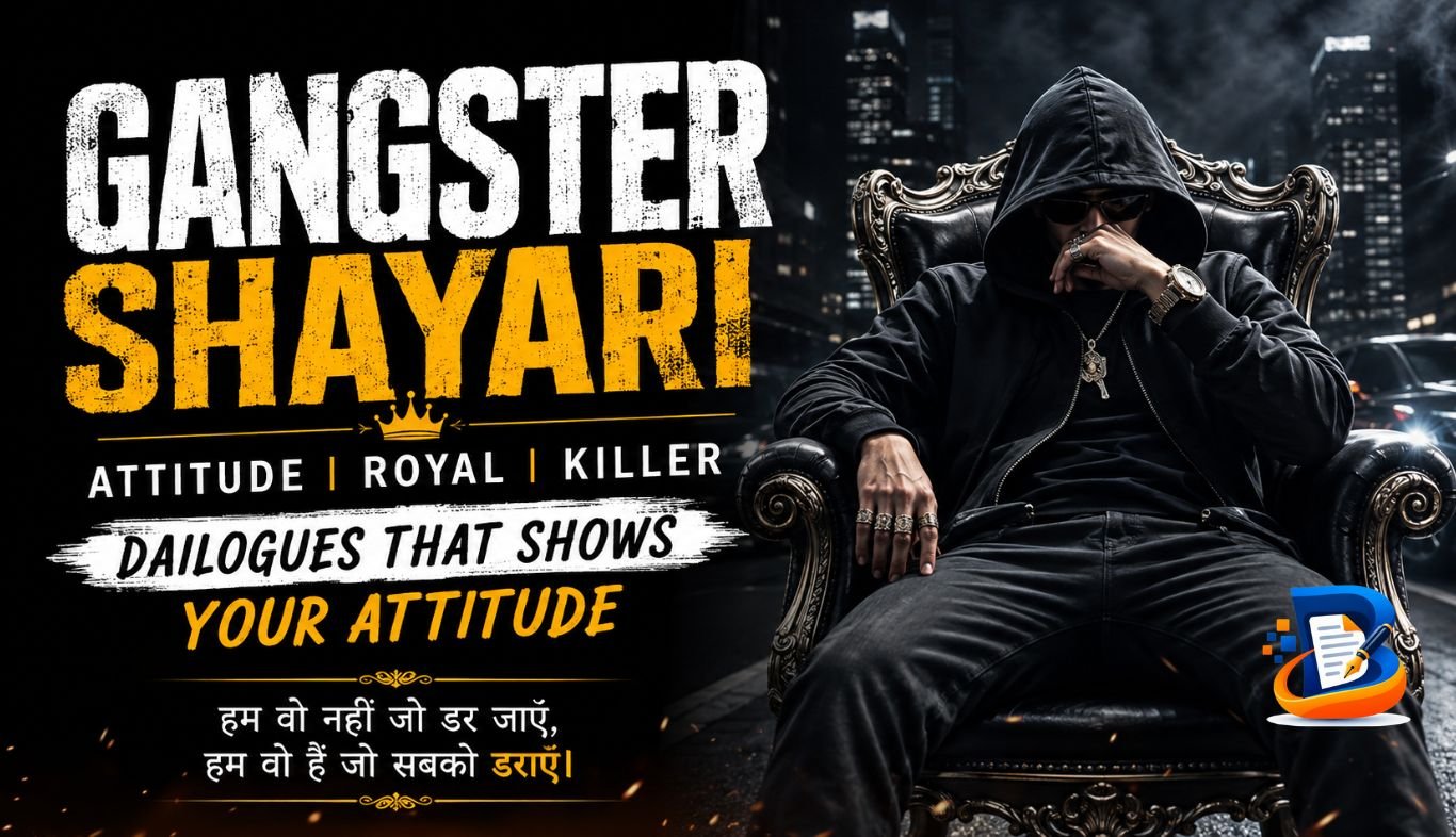 Gangster shayari