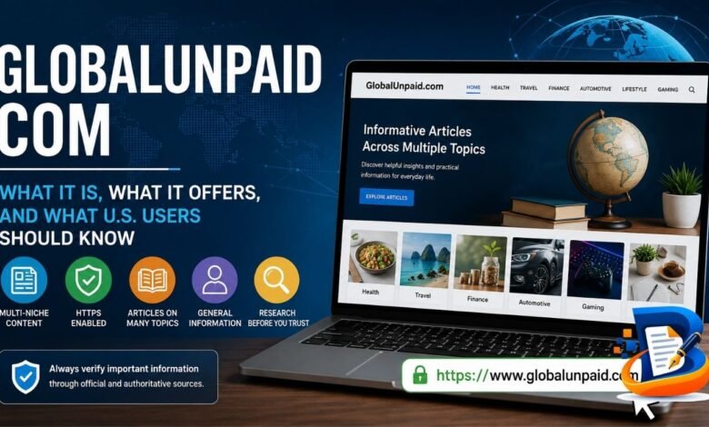 GlobalUnpaid Com