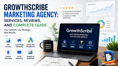 GrowthScribe Marketing Agency
