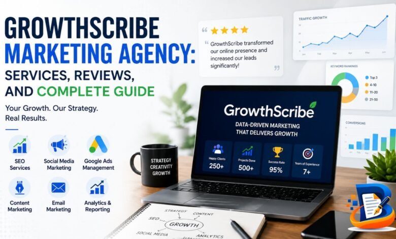 GrowthScribe Marketing Agency