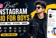 Instagram Bio for Boys