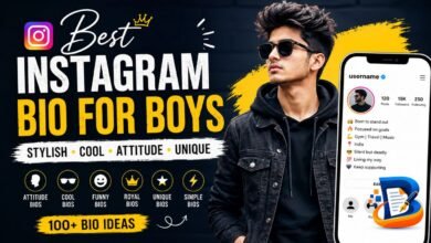 Instagram Bio for Boys