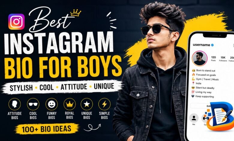 Instagram Bio for Boys