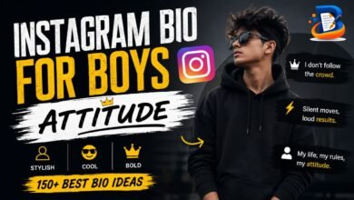 Instagram Bio for Boys Attitude