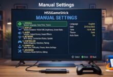 Manual Settings HSSGameStick