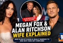 Megan Fox Alan Ritchson Wife