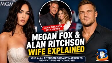 Megan Fox Alan Ritchson Wife