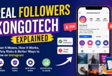 Real Followers Kongotech
