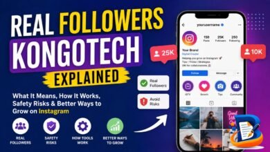 Real Followers Kongotech
