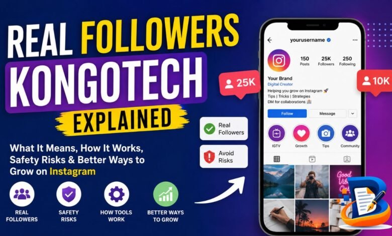 Real Followers Kongotech