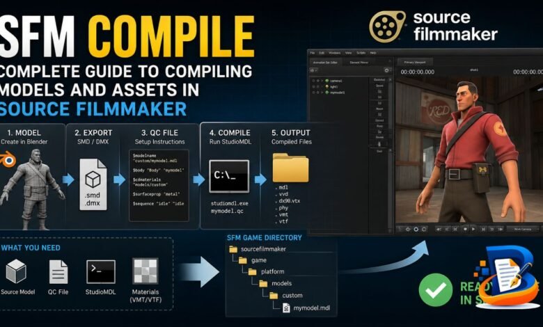 SFM Compile
