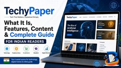 TechyPaper