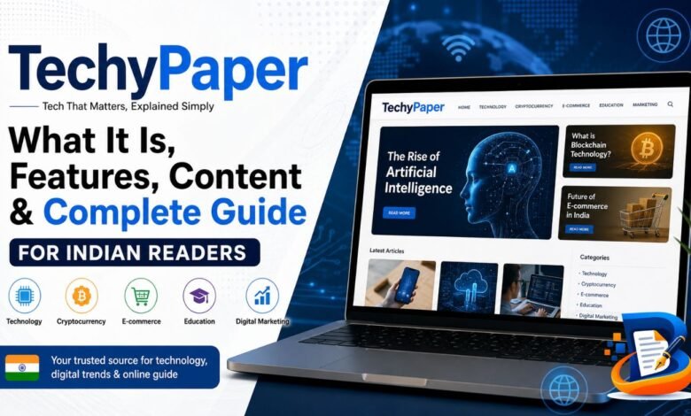 TechyPaper