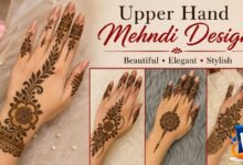 Upper Hand Mehndi Design