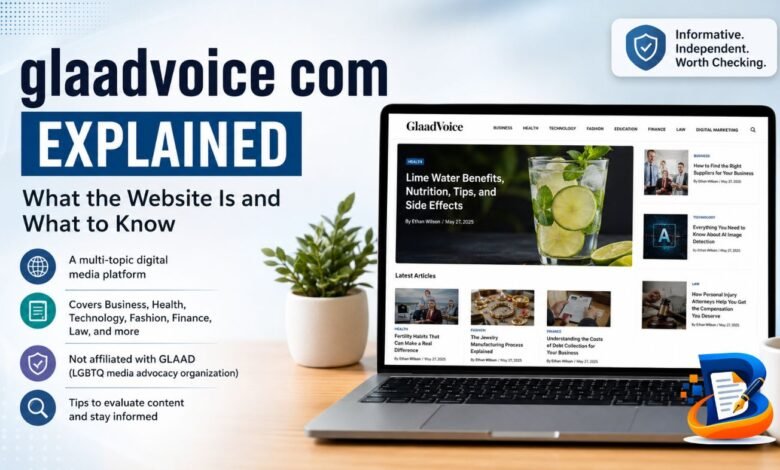 glaadvoice com
