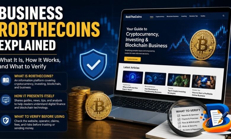 Business RobTheCoins