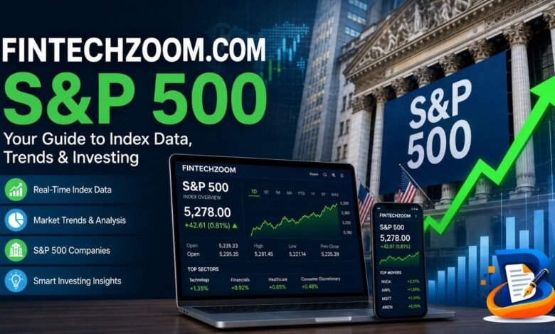 fintechzoom.com sp500